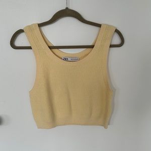 Zara Knit Top